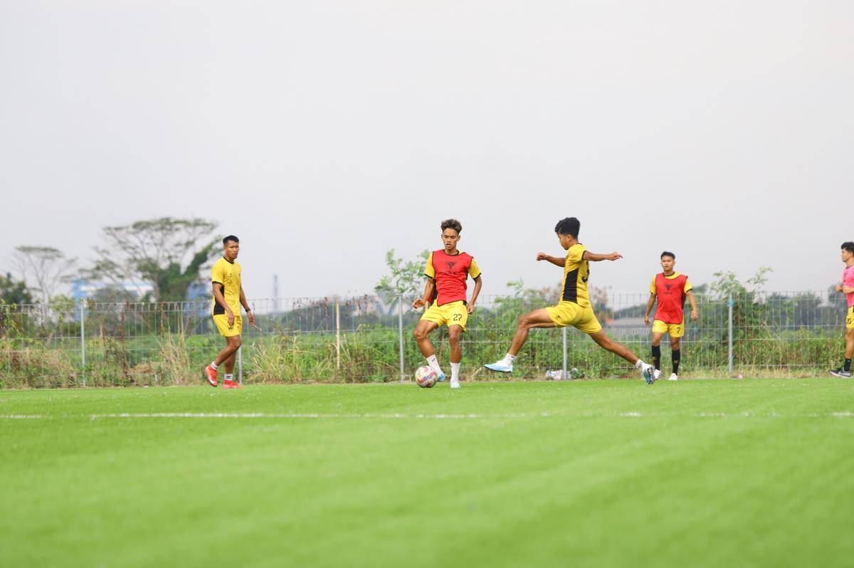 PSIS, psis latihan