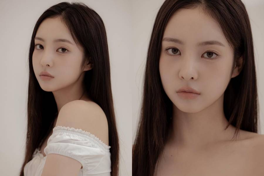 Harin, eks trainee untuk lineup NewJeans (instagram.com/hariiiny)