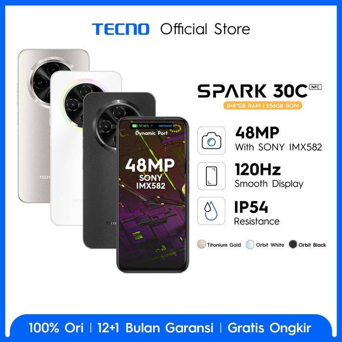 TECNO SPARK 30C