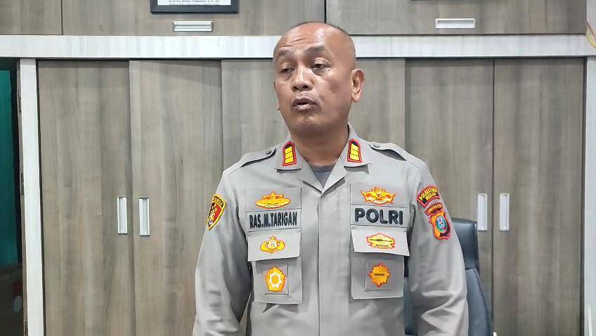 Kapolsek Medan Tembung AKP Ras Maju Tarigan (IDN Times/Eko Agus Herianto)