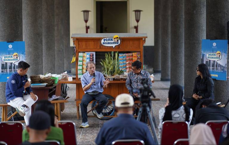 Diskusi Pojok Bulaksumur UGM. (ugm.ac.id)