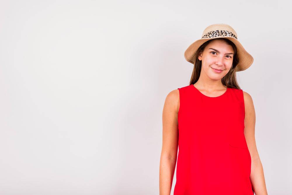 ootd merah putih 