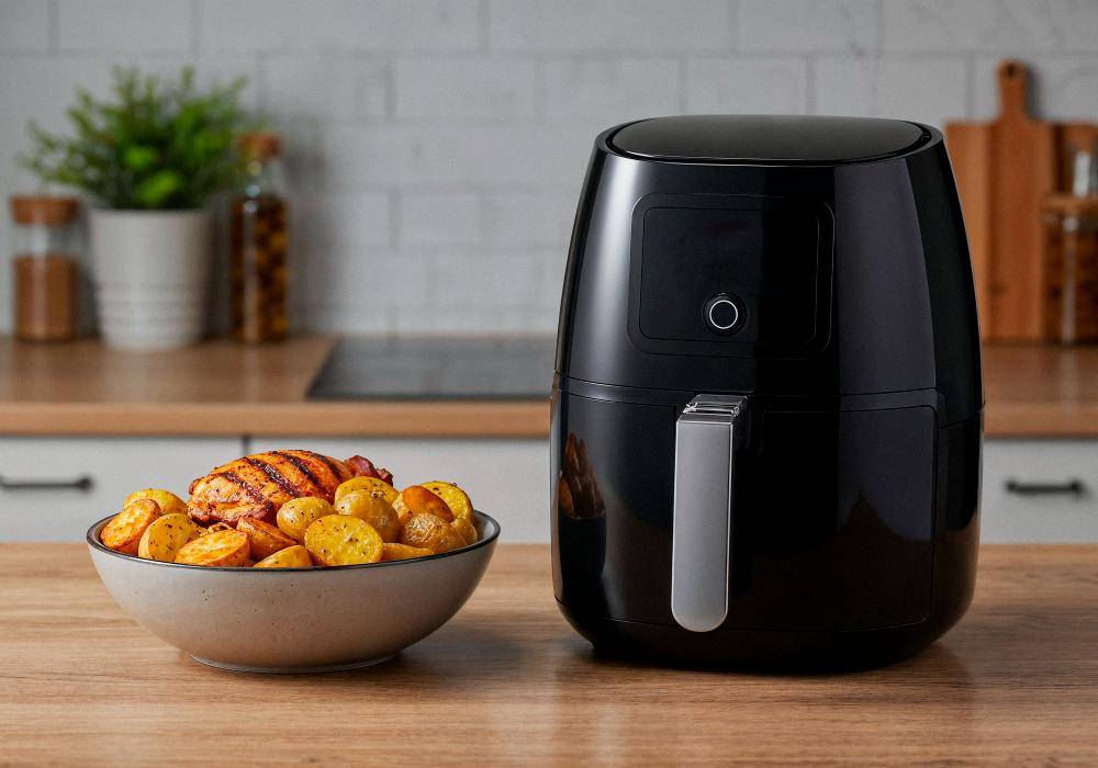 ilustrasi air fryer (freepik.com/freepik)
