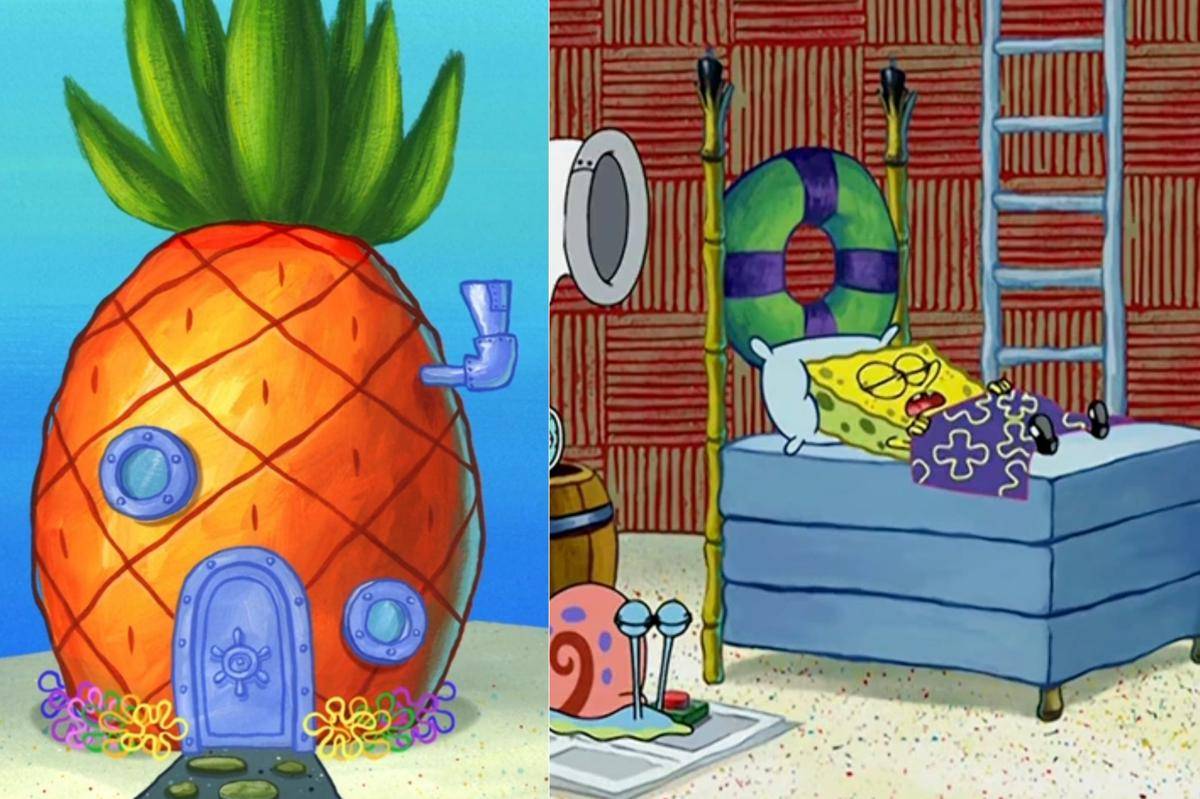 rumah di kartun SpongeBob yang cocok ditempati sesuai zodiakmu (dok. Nickelodeon/SpongeBob SquarePants)