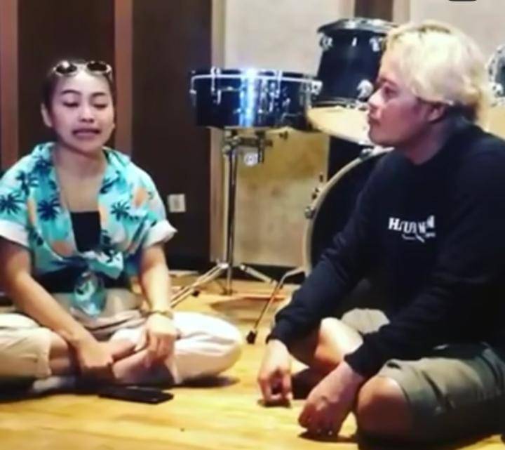 potret sahabat kenang sosok Mpok Alpa semasa hidup 