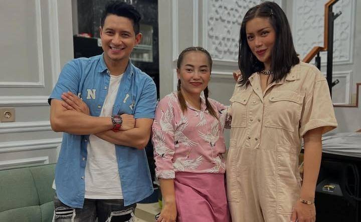 potret sahabat kenang sosok Mpok Alpa semasa hidup 