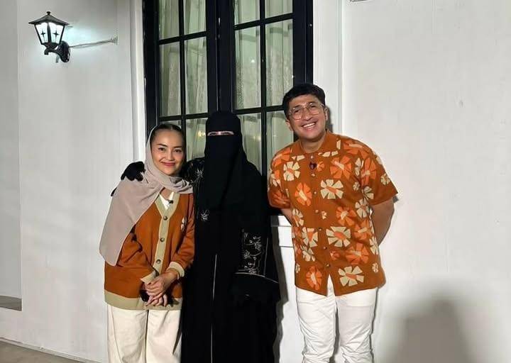 potret sahabat kenang sosok Mpok Alpa semasa hidup 