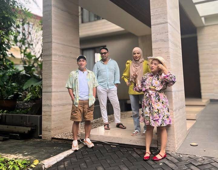 potret sahabat kenang sosok Mpok Alpa semasa hidup 
