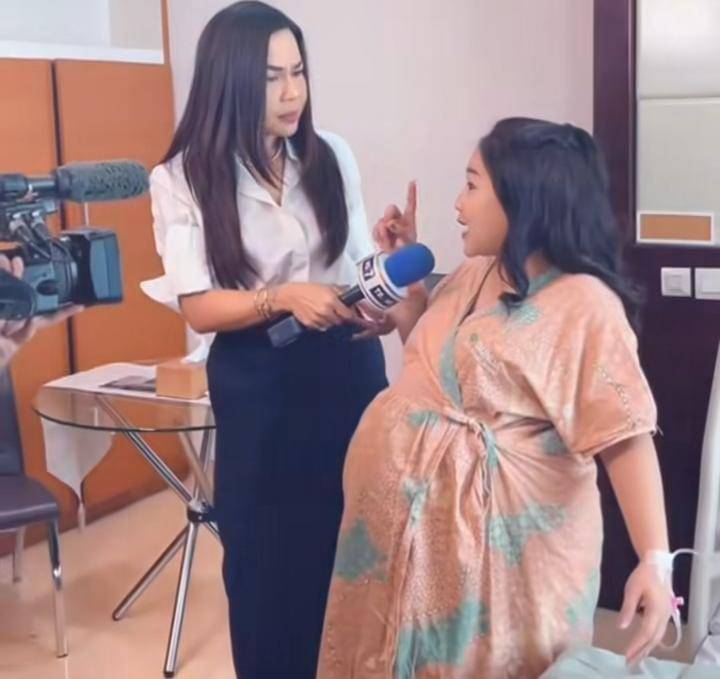potret sahabat kenang sosok Mpok Alpa semasa hidup 