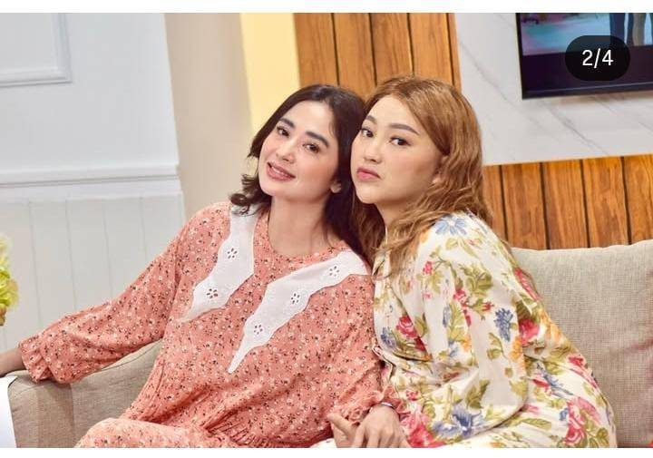 potret sahabat kenang sosok Mpok Alpa semasa hidup 