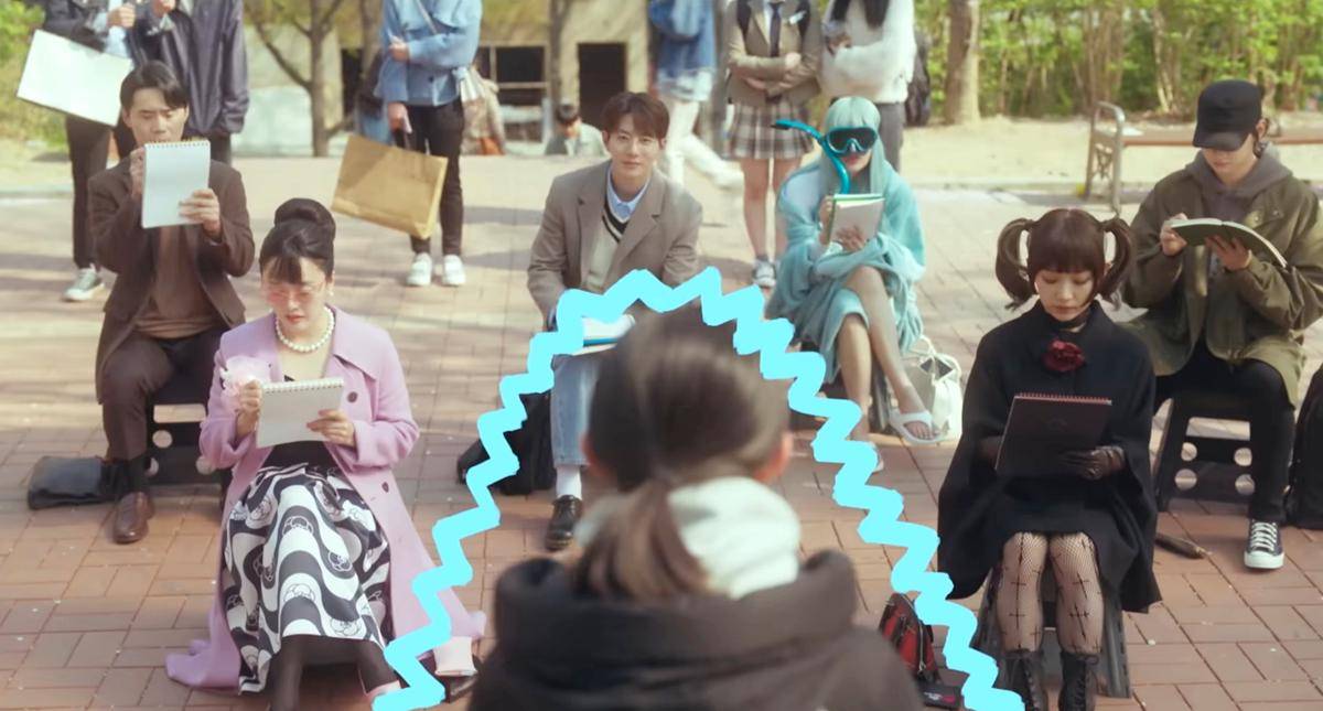 Cuplikan drama Spirit Fingers (dok. spiritfingers_official/ Spirit Fingers) 