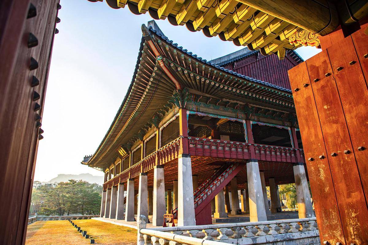 potret Gyeongbokgung Palace (pixabay.com/KIMDAEJEUNG)