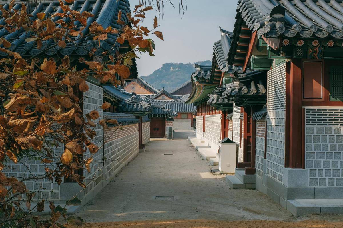 potret Gyeongbokgung Palace (pexels.com/Huy Phan)