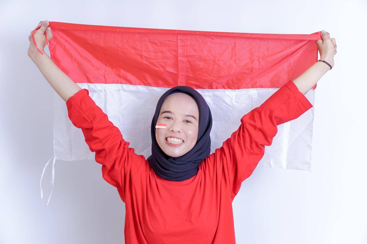 Ilustrasi cinta tanah air (vecteezy.com/Rizki Aldiansyah)
