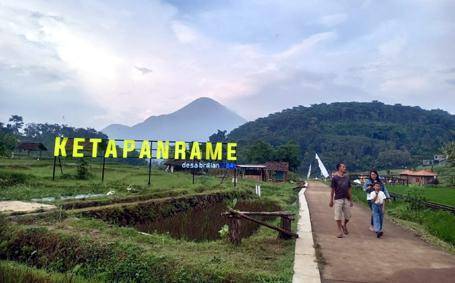 View Desa Wisata Ketapanrame Mojokerto. Dok Pemdes Ketapanrame