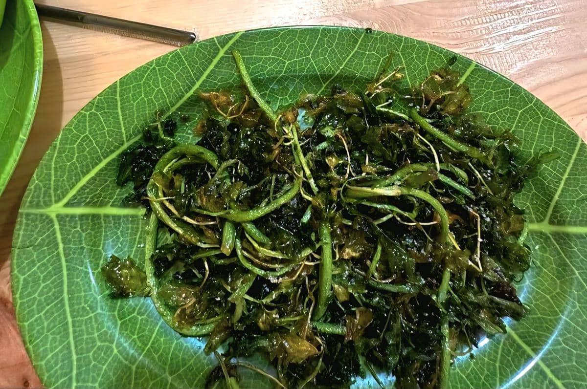 Sambal Dadakan Jukut Goreng