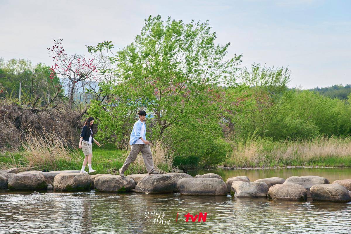still cut Love, Take Two (dok. tvN/Love Take Two)