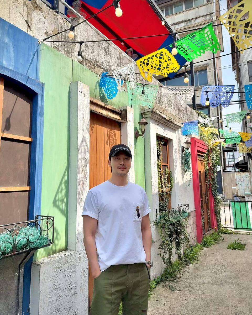 Potret Kim Il Hyun (Instagram.com/supertrip)