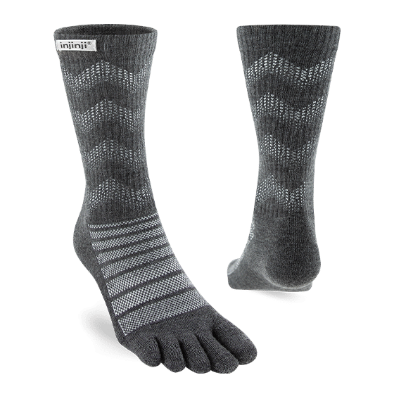 Injinji Outdoor Midweight Crew Wool (injinji.com)
