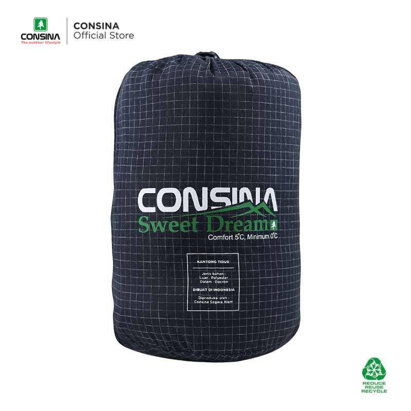 Consina Sleeping Bag Sweet Dream (blibli.com/Consina Flagship Store)