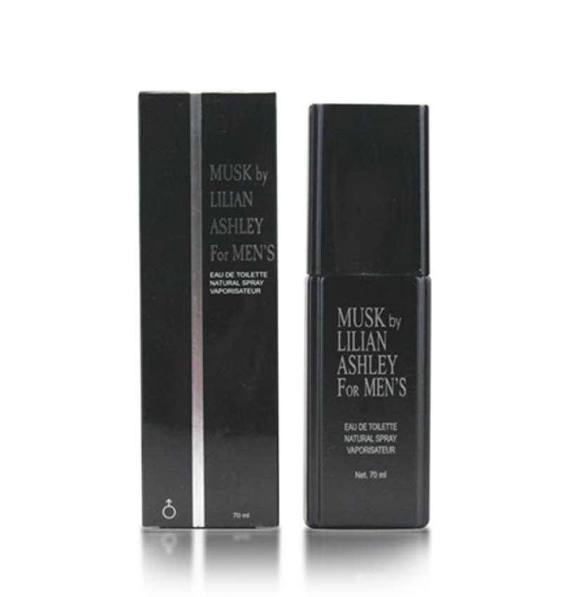 Musk by Lilian Ashley Eau de Toilette Black (blibli.com/TAPPUTTI (perfume & cosmetics)) 
