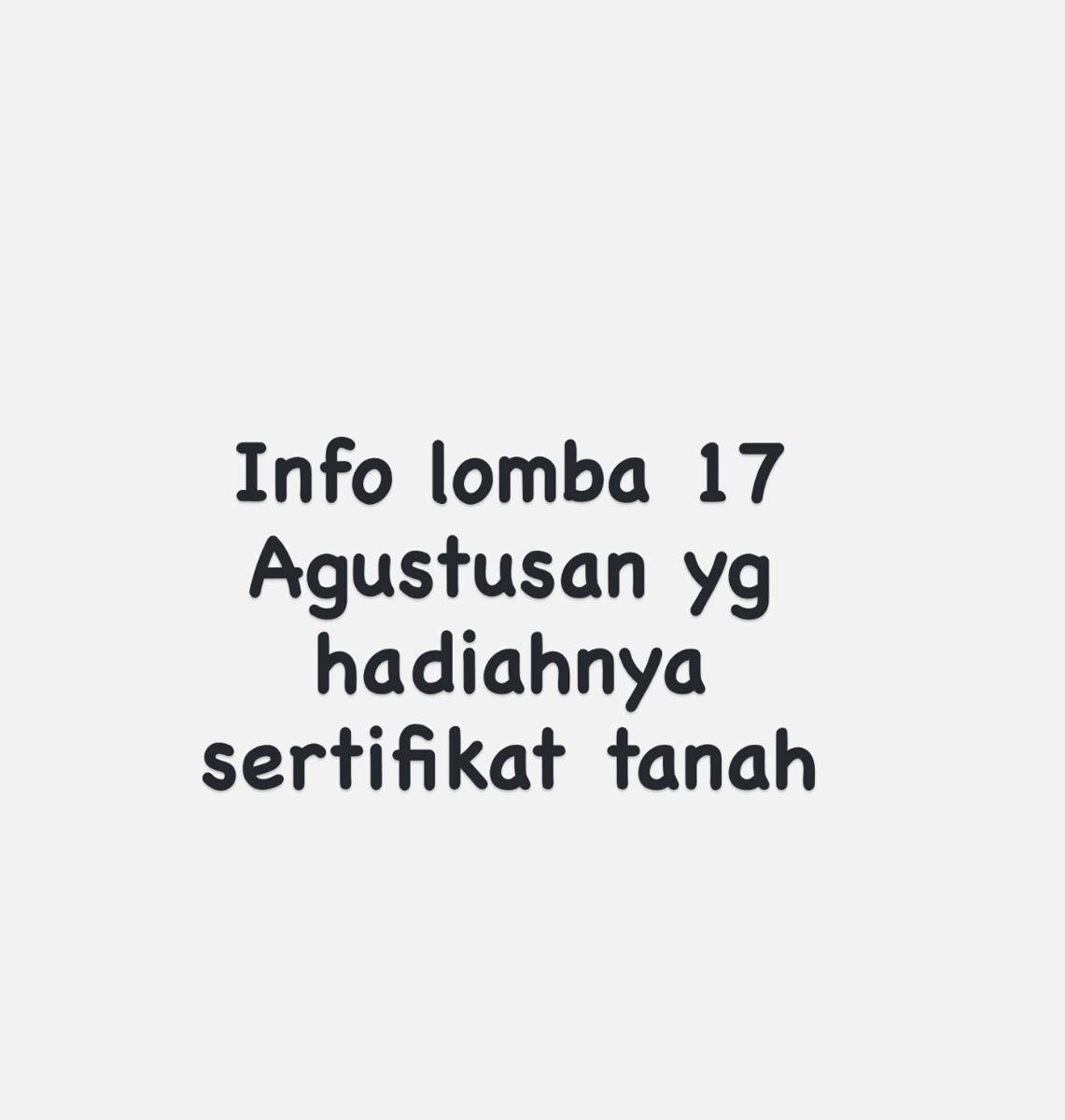 meme berburu lomba 