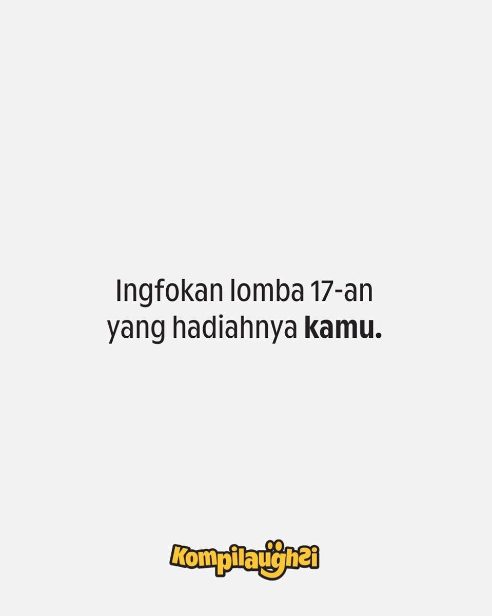 meme berburu lomba 