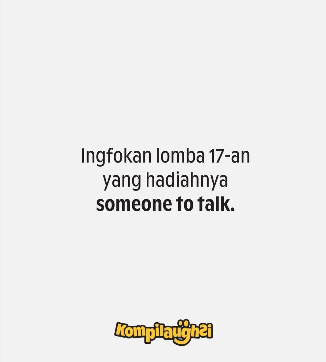 meme berburu lomba 