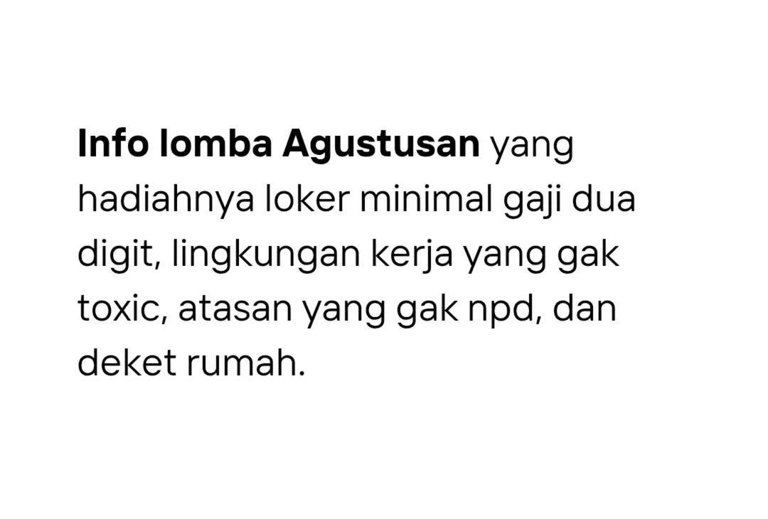 meme berburu lomba 