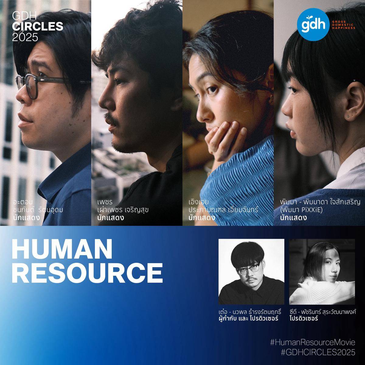 poster Human Resource di acara GDH CIRCLES 2025 (x.com/gdh559)