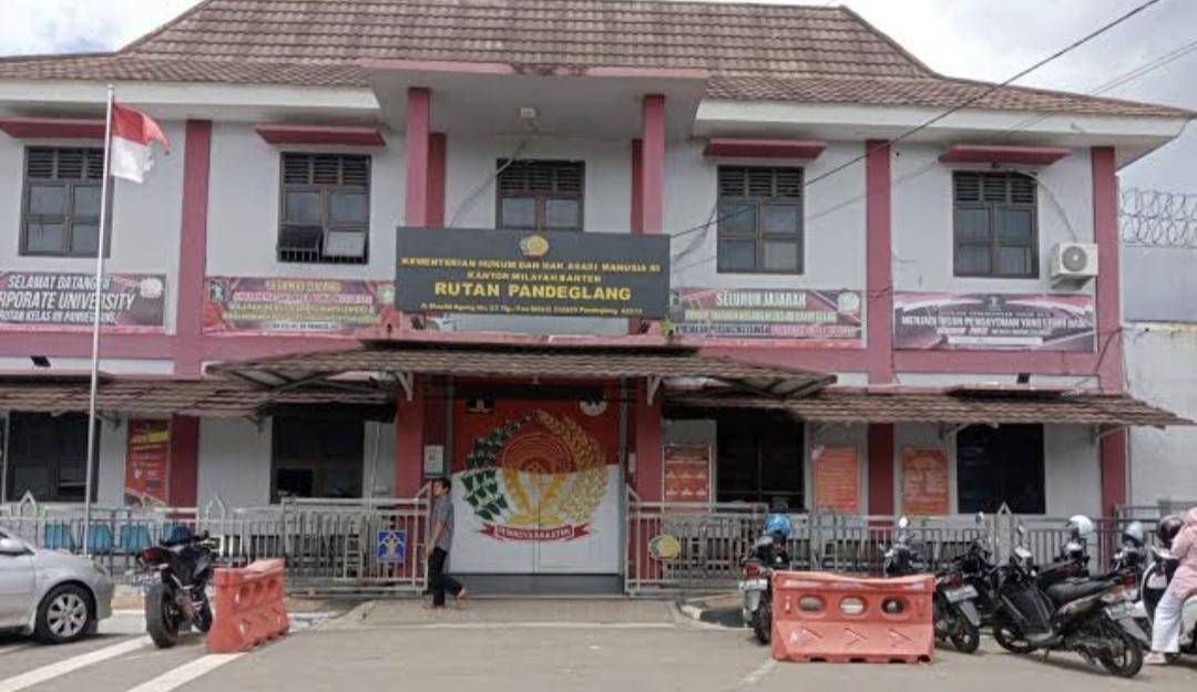 Rutan Pandeglang (Dok. Istimewa)