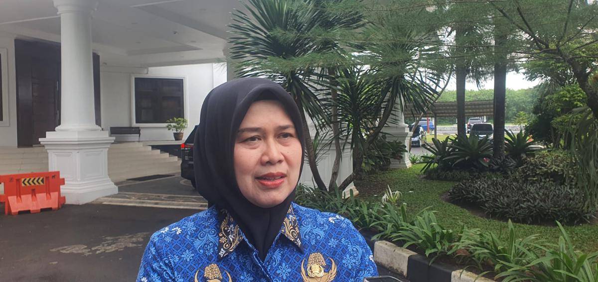 Kepala BPKAD Banten Rina (Dok. Khaerul Anwar)