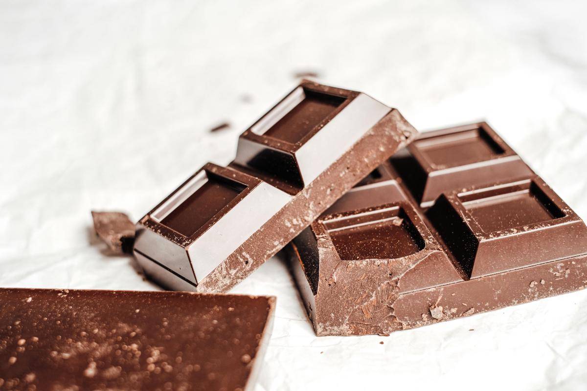 Ilustrasi coklat