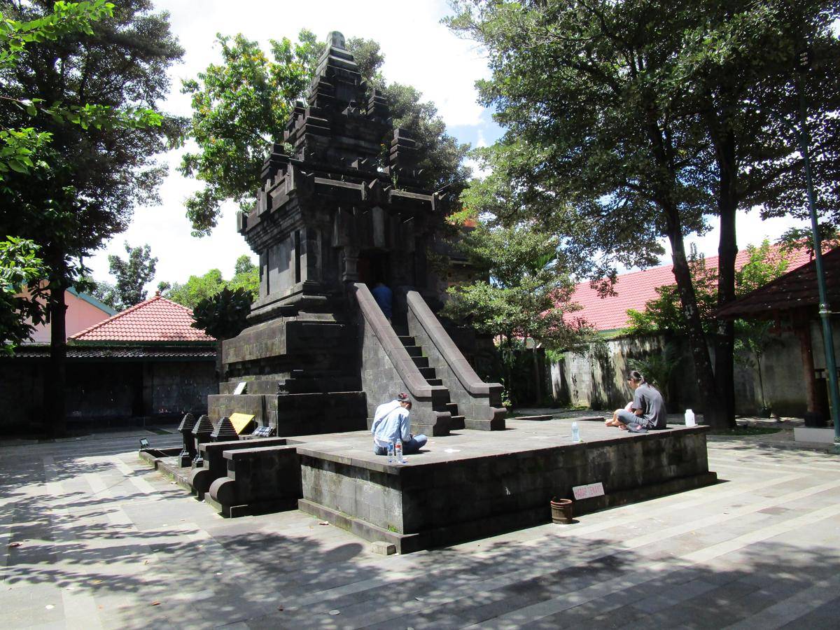 Potret Gereja Ganjuran di Bantul (jogjacagar.jogjaprov.go.id)