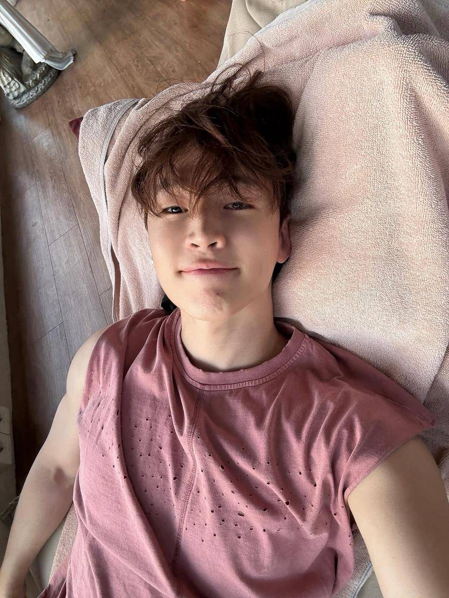 potret liburan Henry Lau di Bali (instagram.com/henryl89)