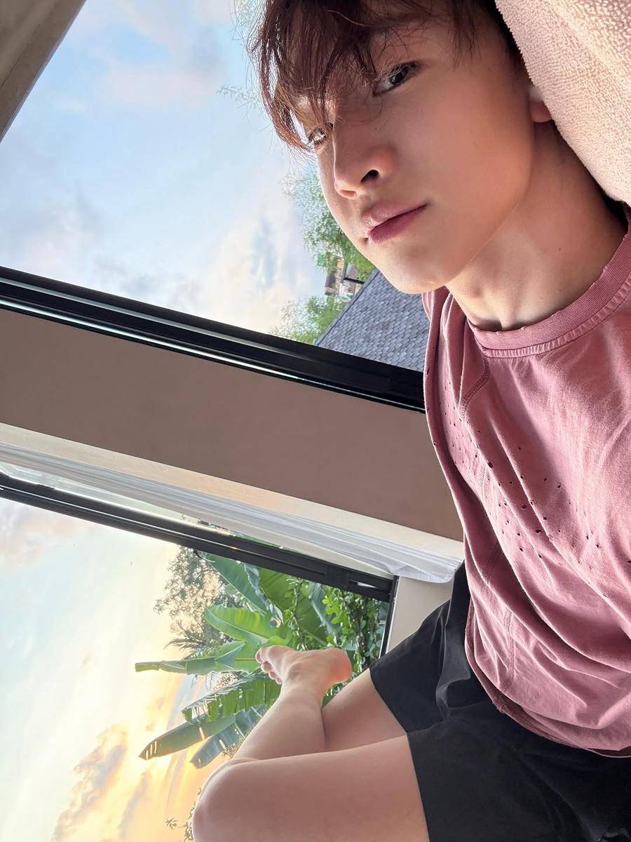 potret liburan Henry Lau di Bali (instagram.com/henryl89)