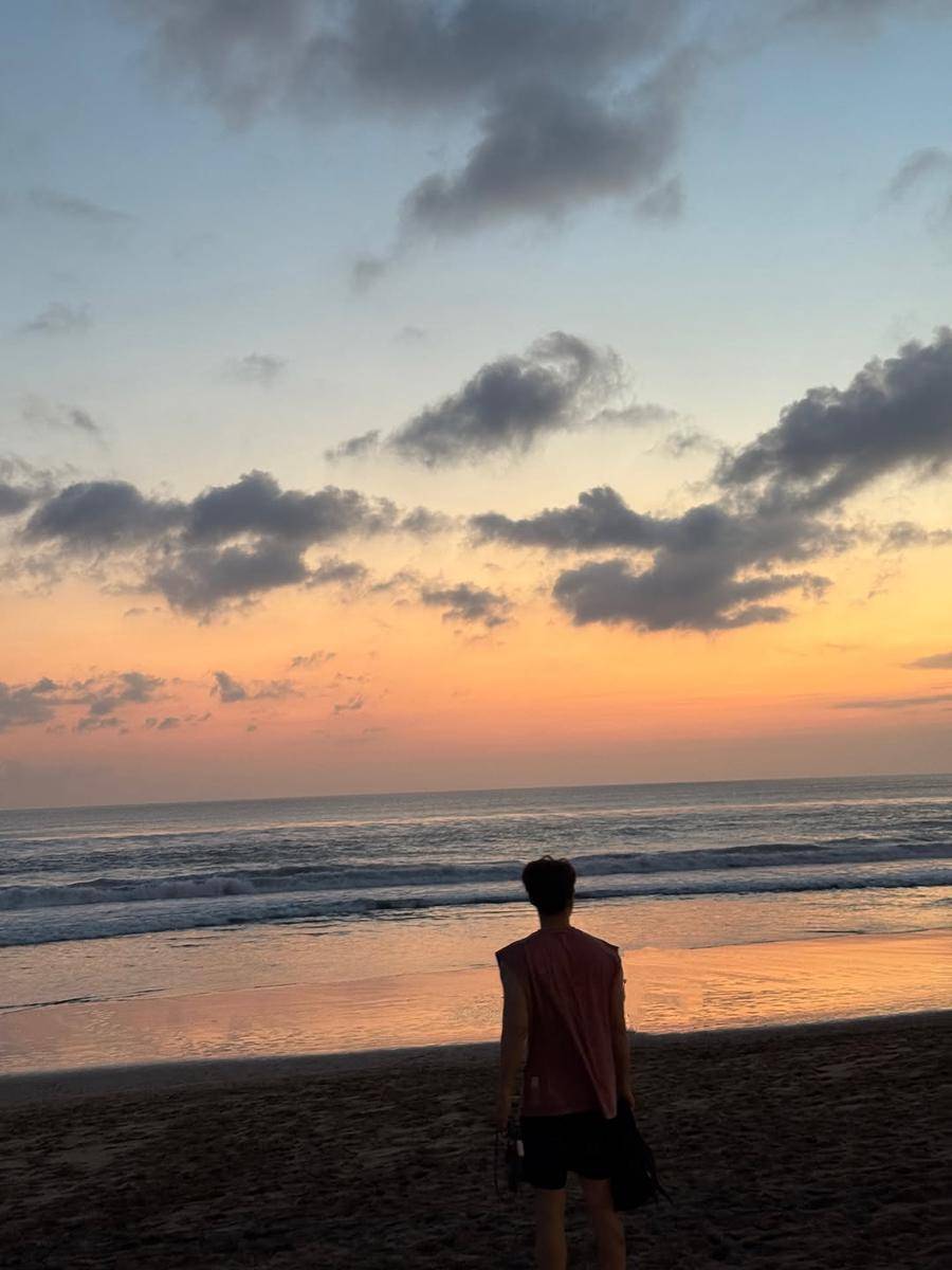 potret liburan Henry Lau di Bali (instagram.com/henryl89)