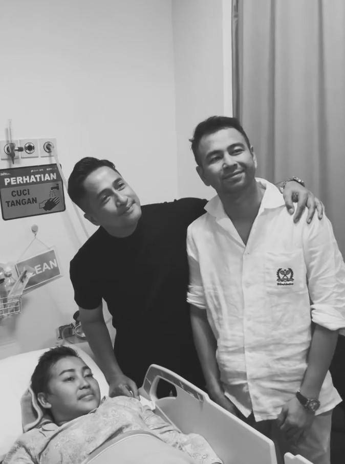 Raffi dan Irfan Hakim Sempat Menjenguk Mpok Alpa (Instagram.com/raffinagita1717)