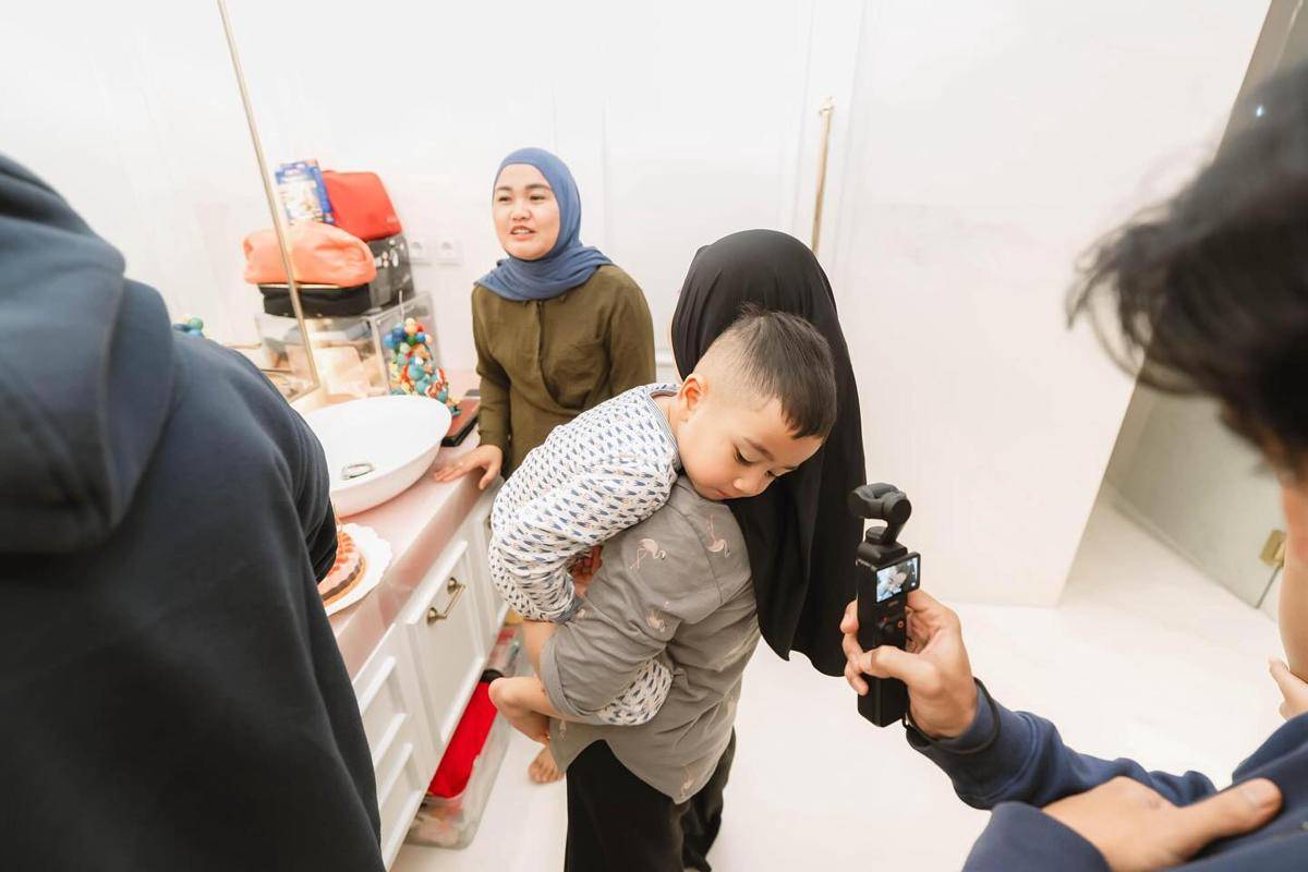 Ulang Tahun ke-10 Rafathar (Instagram.com/raffinagita1717)