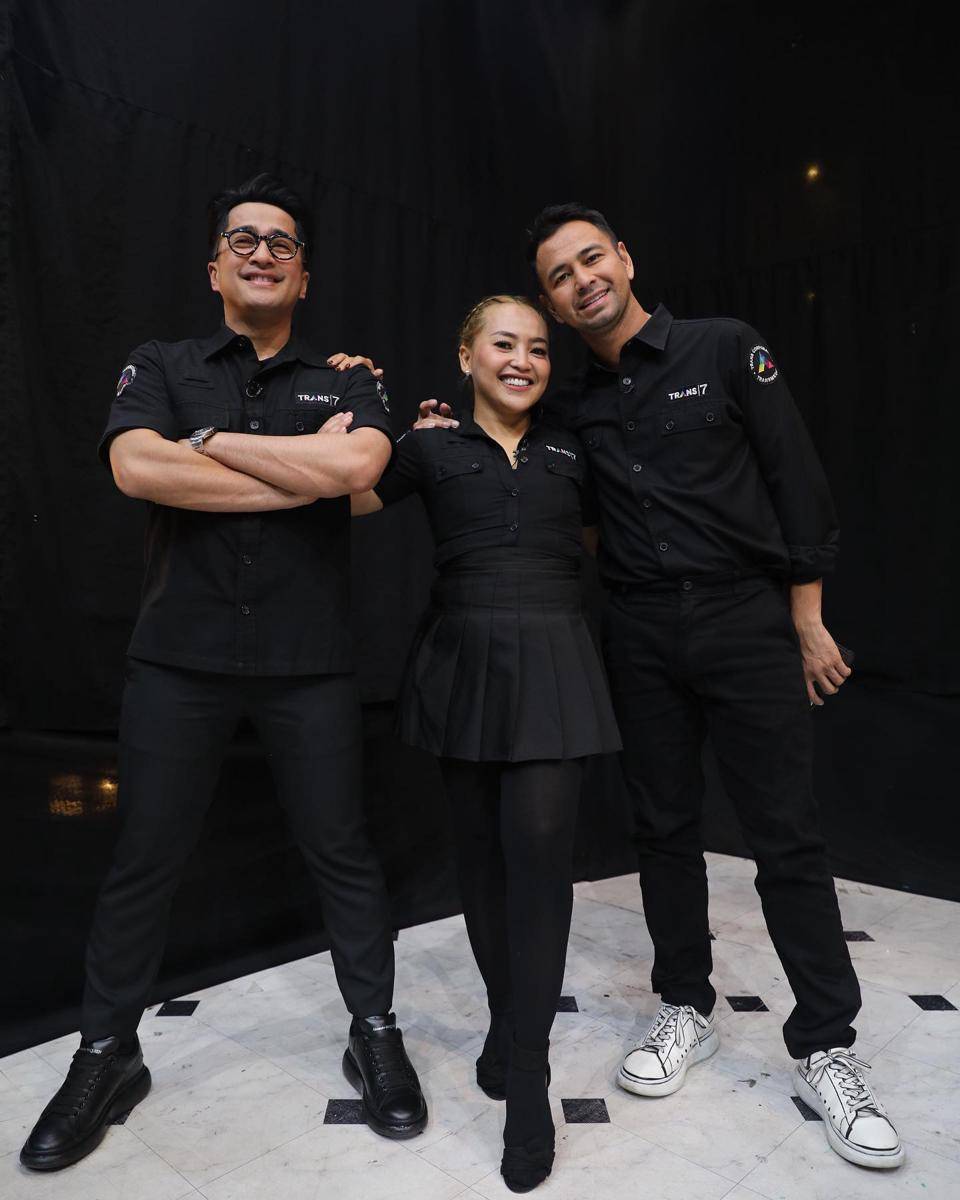 Persahabatan Raffi Ahmad, Irfan Hakim dan Mpok Alpa (Instagram.com/nina_mpokalpa)