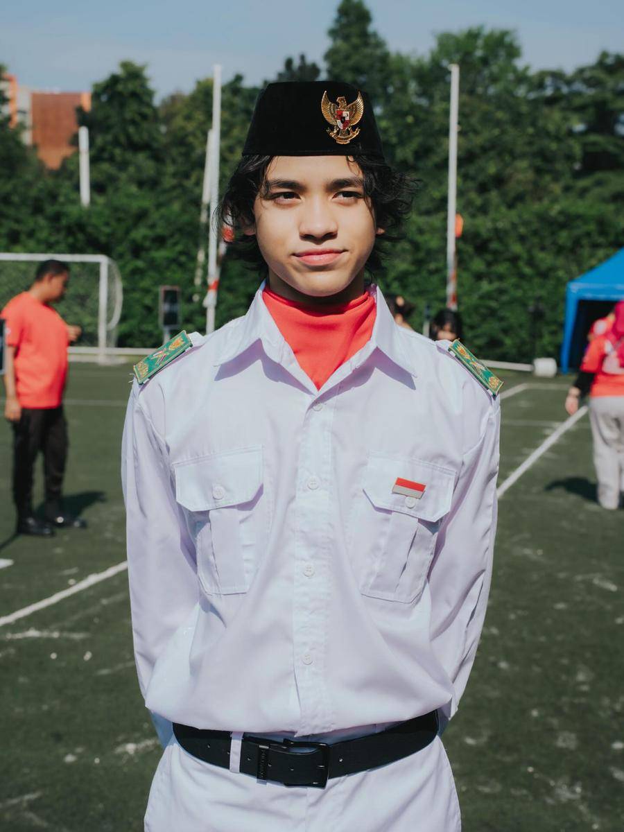 Noah Sinclair Jadi Pemimpin Upacara (Instagram.com/itsmebcl)