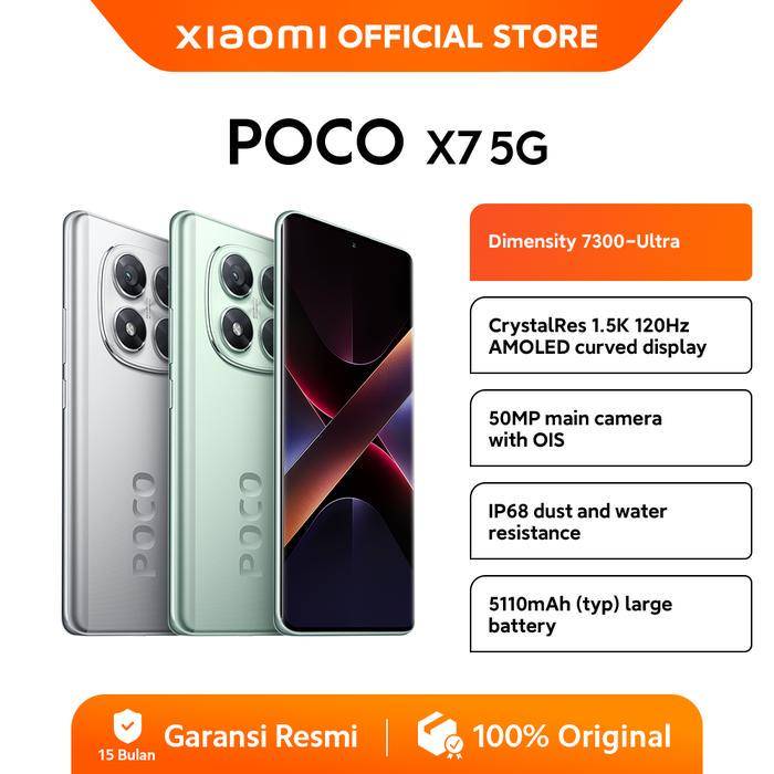 POCO X7 5G 