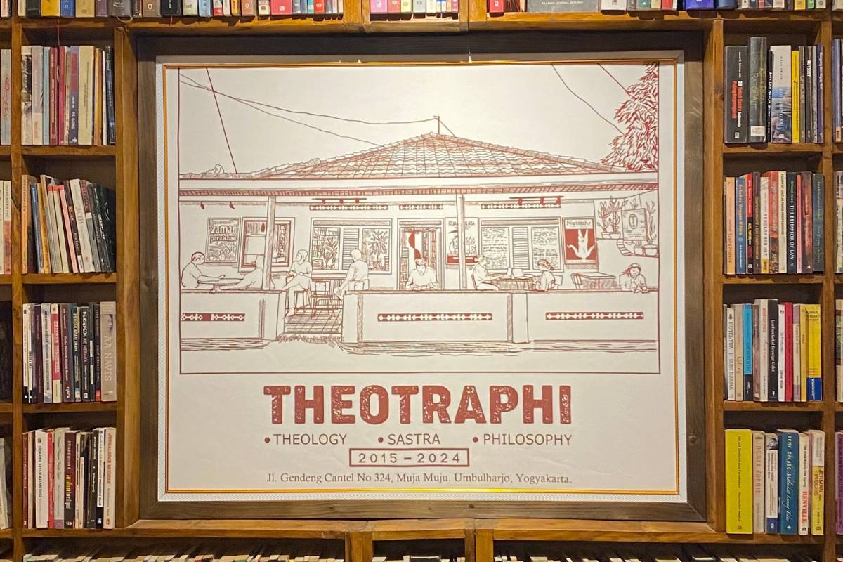 Ruang utama Theotraphi (Dok. pribadi/Clean Qurrota)