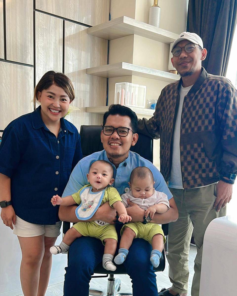Mpok Alpa dan suami (instagram.com/nina_mpokalpa)