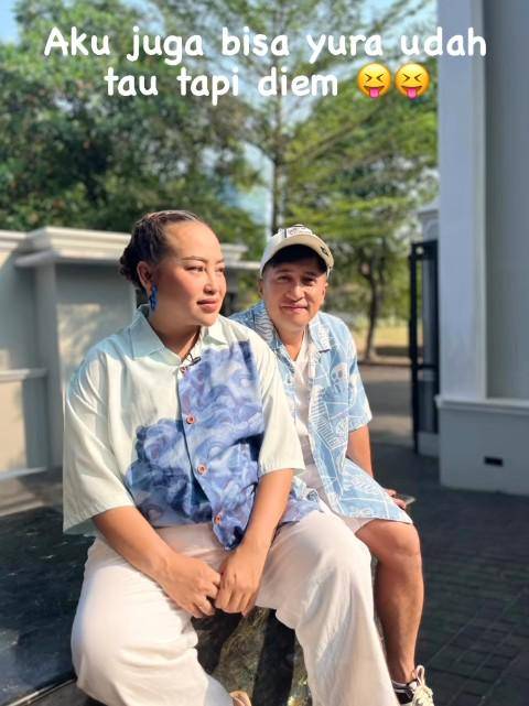 Persahabatan Raffi Ahmad, Irfan Hakim dan Mpok Alpa (Instagram.com/nina_mpokalpa)