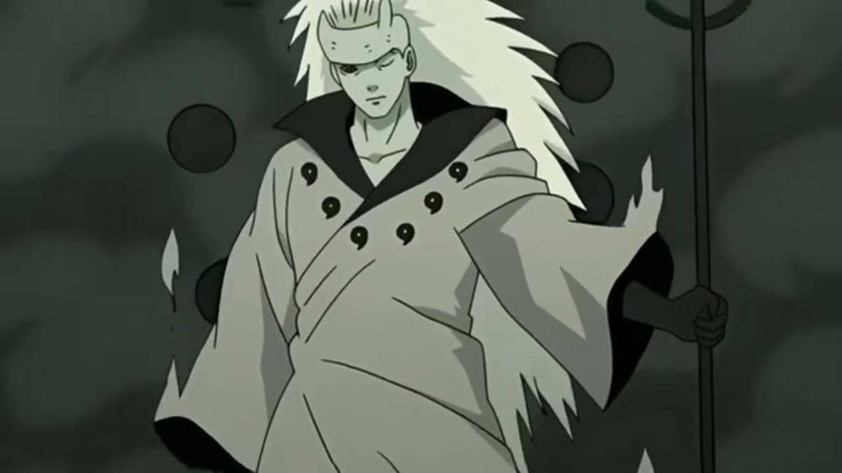 Uchiha Madara jadi Jinchuriki Juubi