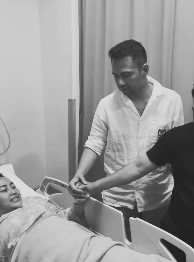Raffi dan Irfan Hakim Sempat Menjenguk Mpok Alpa (Instagram.com/raffinagita1717)