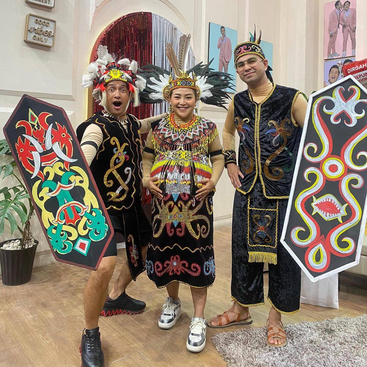 Persahabatan Raffi Ahmad, Irfan Hakim dan Mpok Alpa (Instagram.com/nina_mpokalpa)
