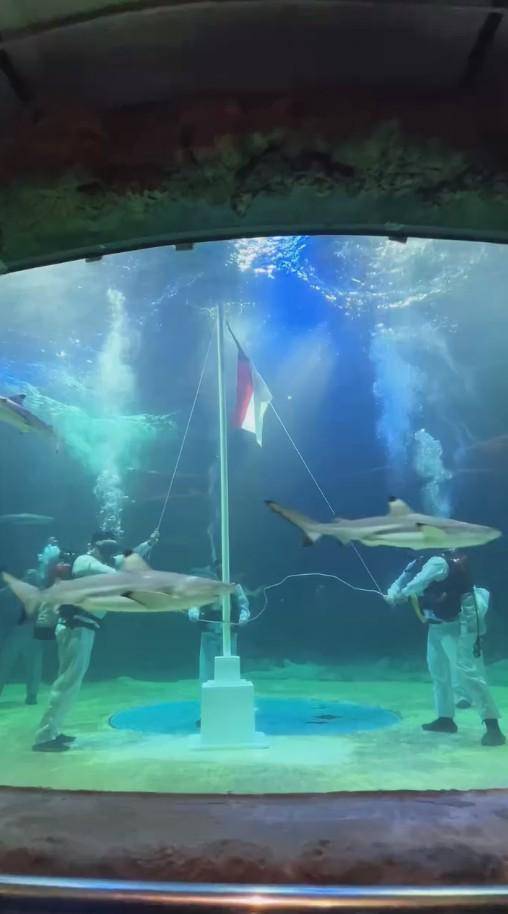 Persiapan Ruben Onsu Jadi Pengibar Bendera (Instagram.com/ruben_onsu)
