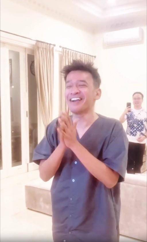 kejutan ulang tahun Ruben Onsu (instagram.com/ruben_onsu)
